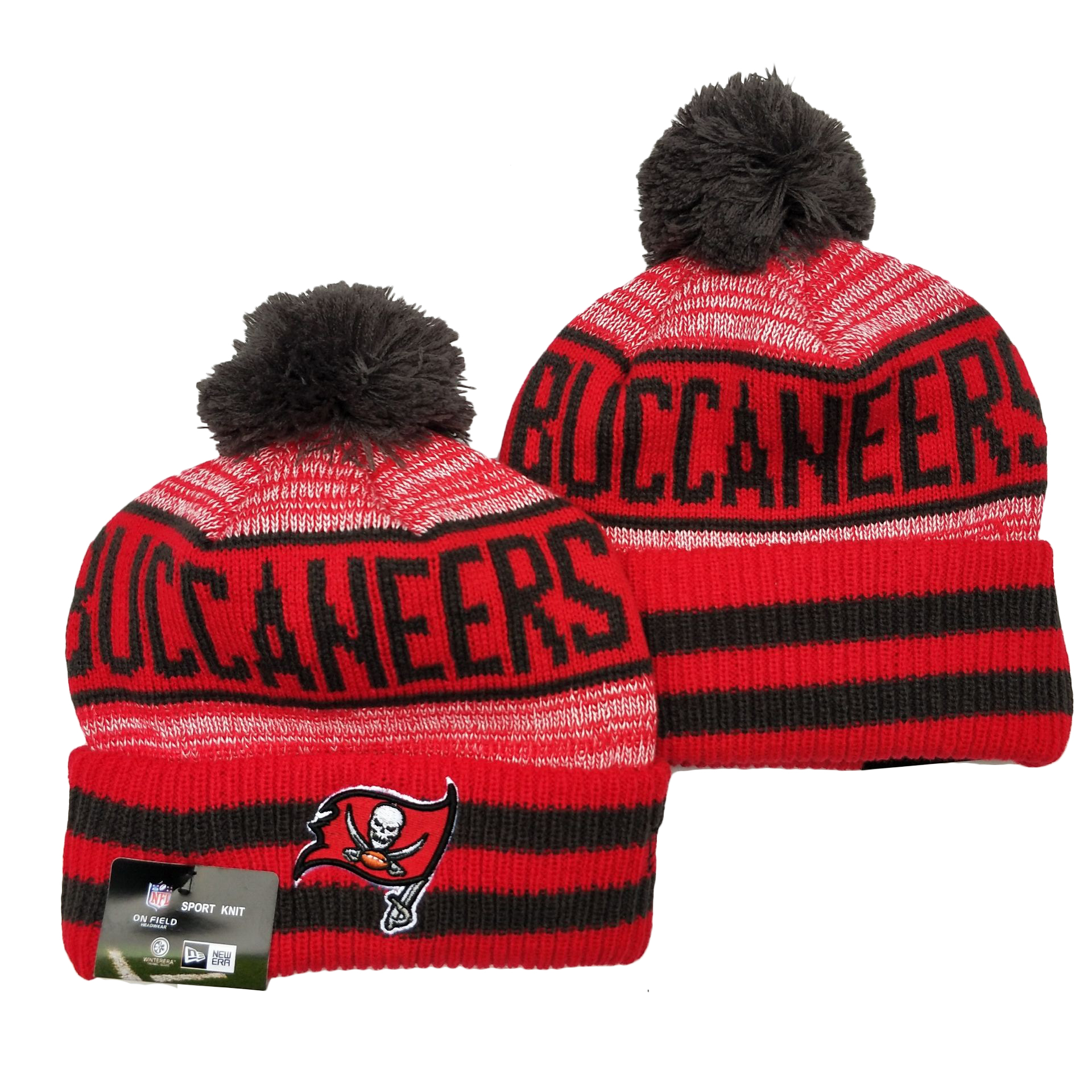 Tampa Bay Buccaneers 2021 Knit Hats 001